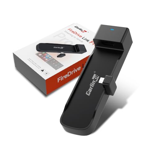 CarlinKit FireDrive Link Pro CarPlay/Android Autoワイヤレス化