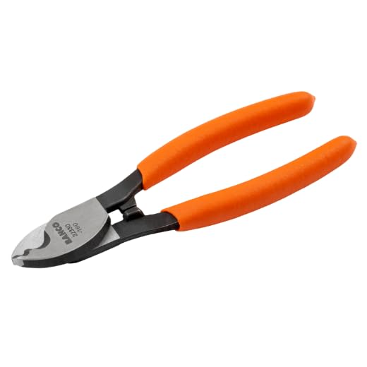 Alicate de electrician Bahco 2233 D-200 de 200 mm con mango ergonomico 4
