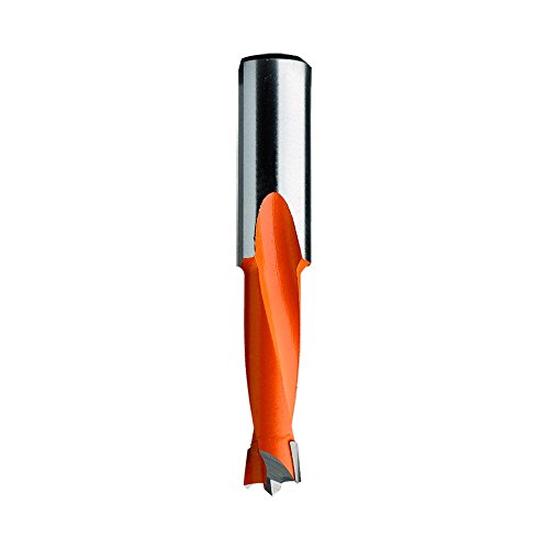 Broca Ciega HM CMT 309.050.12 – Diamètre 5 Mm, Longueur 70 Mm – Pour Perceuses Et Perceuses à Colonnes