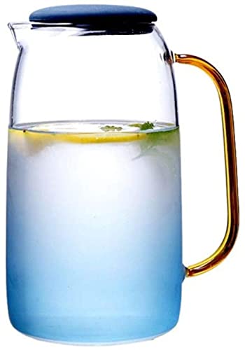 Chaleira de chá segura para fogão, peneira de chá, bule de vidro com conjunto de infusor para micro-