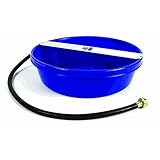 LITTLE GIANT Automatic Pet Waterer - Pet Lodge - Plastic Ever Full Pet Bowl, 3 Gallon (Item No. EF3)