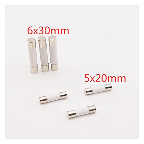 Fusible céramique 5x20mm 7A pour protection électrique domestique