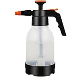 1,2 l Sprühflasche mit manuellem Druck für Autoreinigung, Pflanzenbewässerung, Fensterwäsche, Auffahrt, Sprühen und Zweckreinigung