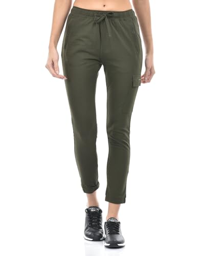 Image of Numero Uno Women Solid Joggers