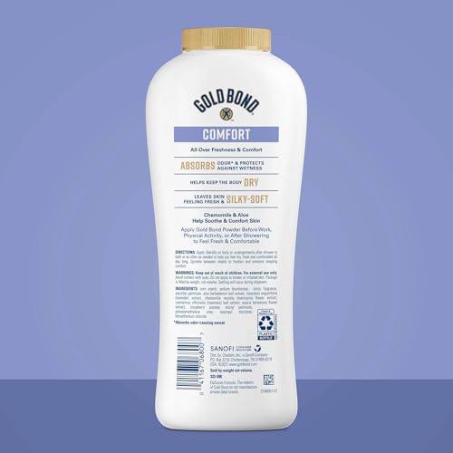 image for Gold Bond Comfort Body Powder, 10 oz., Talc-Free, Fresh Clean Scent Wi