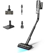 dreame V20 Pro-A Cordless Vacuum Cleaner, 0 mm Edge Cleaner, Tangle-Free, for Hard Floors and ...