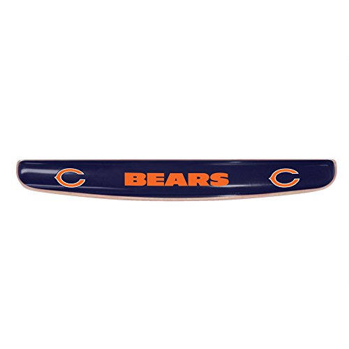 FANMATS 17699 NFL Chicago Bears Gel Keyboard Wrist Rest