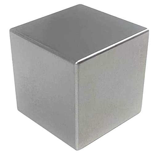 COYOUCO Tungsten Cube Metal Density Cubes Pure Metal High Density Element Cube for Element Collections Lab Experiment Material Hobbies,20 * 20 * 20mm