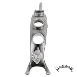 Porte-bouchon de bouteille : le design élégant et vintage de ce support verseur en fait également une décoration pour votre maison, support de rangement pour bouchon de bouteille