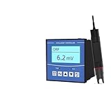 PH Meter Industrial Electrode Probe Controller Acid Test Sewage orp Detector pH Value Sensor Transmitter RS485 4-20MA(ZHQ-ORP-02)