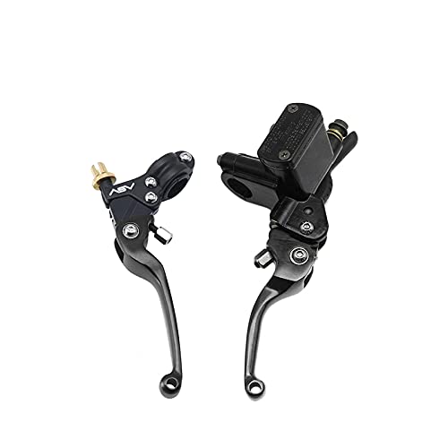 Levier de frein moto résistant pour éviter la casse, embrayage pliable alu A-01