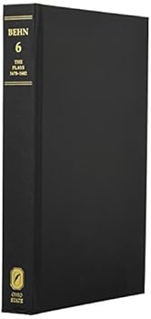 The Works of Aphra Behn, Volume VI