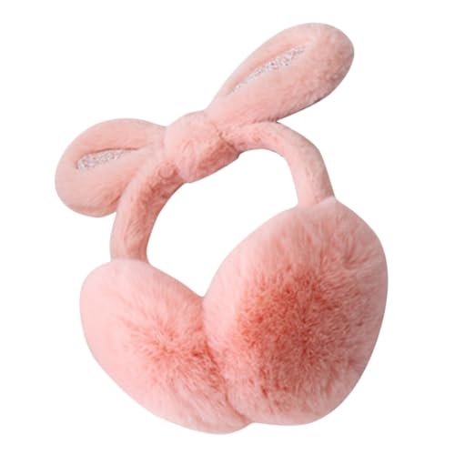 Rabbit Ear Muffs Fleece Ear for Babies Fluffy Bunny Ears Rabbit Ear Warmer Ear Warmers Winter Boy Girl