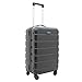 Travelers Club Harper Luggage, Black, 22-Inch Carry-On