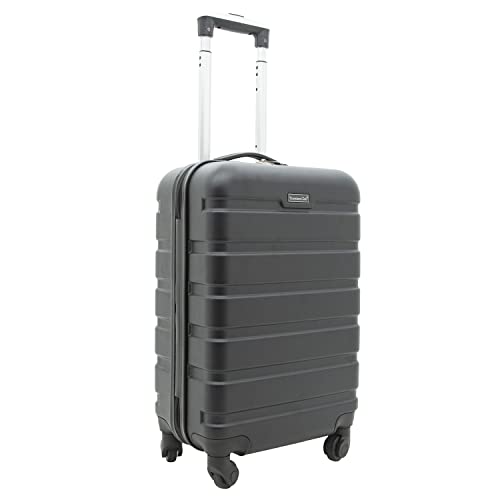 Travelers Club Harper Luggage, Black, 22-Inch Carry-On by Travelers Club - Image 3