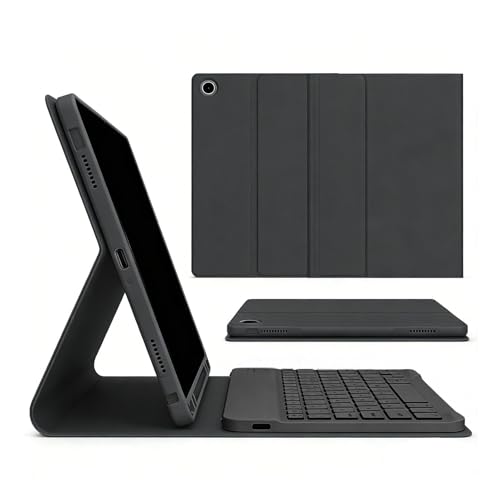 Funda magnética para teclado y tableta de 10.83 pulgadas con panel retroiluminado