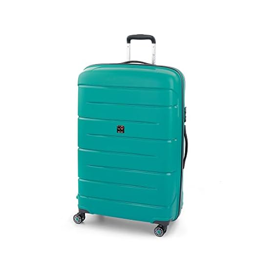 MODO by Roncato Maleta Grande 79 Cm Rigida 4 Ruedas Starlight 2.0, 116 Lt - 79x50x29 cm, Ligero Organización Interna Cierre TSA, Garantia 2 Anos