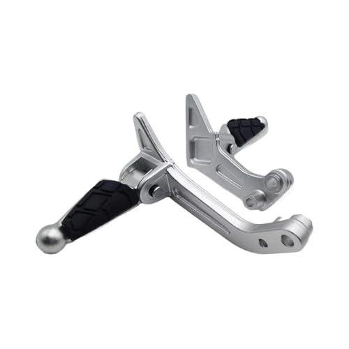 Repose pieds moto pliables pour KEWS K16 et HENGJIAN