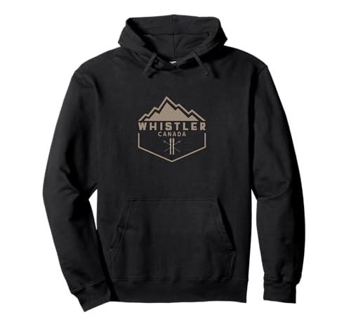 Whistler - Canada Pullover Hoodie
