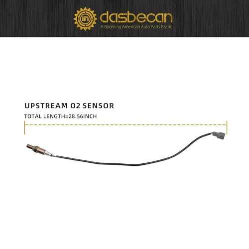 Dasbecan 234-9041 O2 Oxygen Sensor Upstream Compatible with Lexus ES350 RX350 Toyota Camry Highlander Rav4 Solara Avalon Scion TC XB 2.4L 3.5L Air Fuel Ratio Sensor by Dasbecan - Image 4
