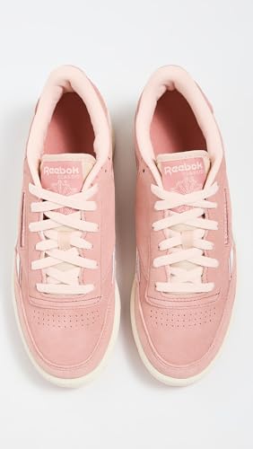 Reebok Women's Club C Revenge Sneaker, Pink Clay/Pink Clay/Chalk, Size 8
