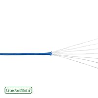 GardenMate Paracord 550 Zeltleine & Outdoor Nylonseil 31m 4mm - Blau – Ansicht 4