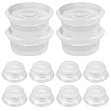 Toyvian Lot de 12 Joints en Silicone pour Soupape Autocuiseur 3-8 litres, Accessoires de Rechange Étanches pour Cuisinière, Pièces Compatibles Duo Plus, Ultra, Lux, Fournitures