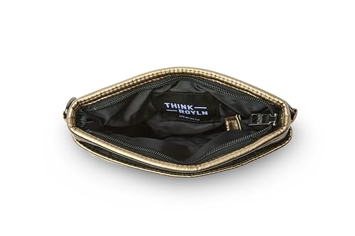 Think Royln Bum Bag Crossbody - Pearl Toffee4