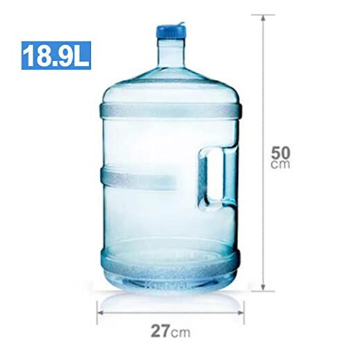 Miniatura 2 de Perfeclan Dispensador De Agua Botella De Agua Jarra De Galón De Agua Embotellada De Plástico Para De Autos, 18.9l