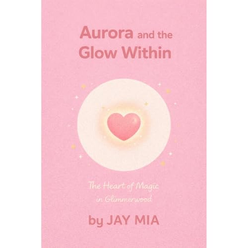 Aurora and the Glow Within Audiolibro Por JAY MIA arte de portada