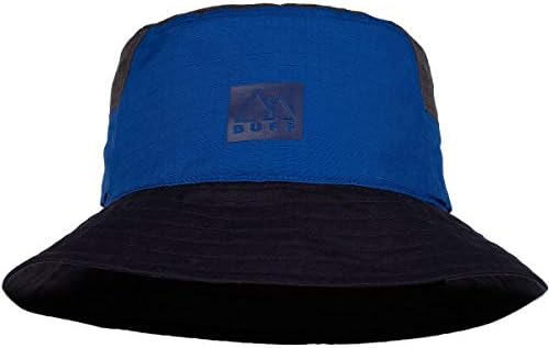 BUFF Sun Adult Bucket Hats, Hak Blue 