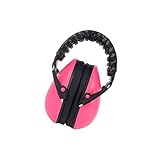 ANDRESLAD 1 Pc orejeras para bebe orejeras seguras para bebés niños durmiendo orejeras protector auditivo bebe orejeras antiruido bebe Protector auditivo para bebés antirruido rosa