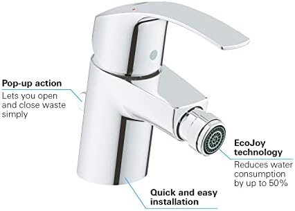 Grohe Eurosmart Miscelatore monocomando per bidet Taglia S