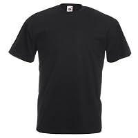 Fruit of the Loom Herren T-Shirt Heavy Cotton Tee, UTBC330_35, Rot, UTBC330_35 XL – Ansicht 9