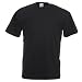 Produktbild Fruit of the Loom Valueweight T, schwarz, L