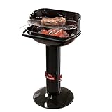 Barbecue charbon Acier émaillé Ø 56x34 cm, Noir