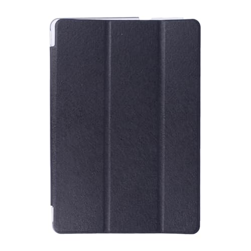 Custodia Smart Cover pieghevole per HUAWEI MEDIAPAD T3 10 9.6', Flip Smart Cover, Custodia protettiva, Nero