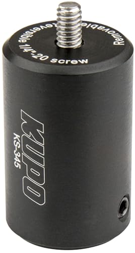 Image of Kupo Painter's Pole Adapter with Baby 5 /8 inch Pin, Converts Standard Painter Poles into Handheld Booms for Lights, Cameras, and Microphones (KG019111)