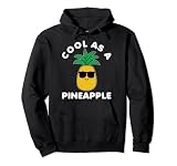 Cool As A Ananas Funny Cute Summer Fruit Kawaii Sweat à Capuche