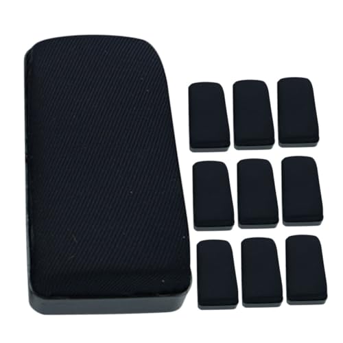 DIYEAH Bulk Erasers for Classroom 10pcs Whiteboard Erasers Dry Erase Board Cleaner Chalk Marker