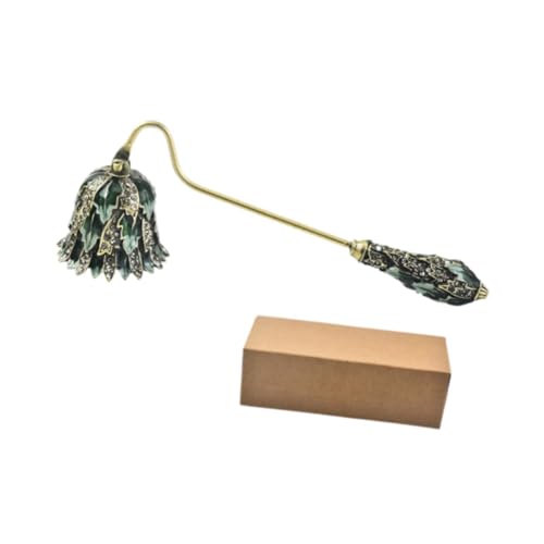 Colcolo à bougie à long manche, robuste, au design classique vintage européen, avec capuchon pour mèche, Style B