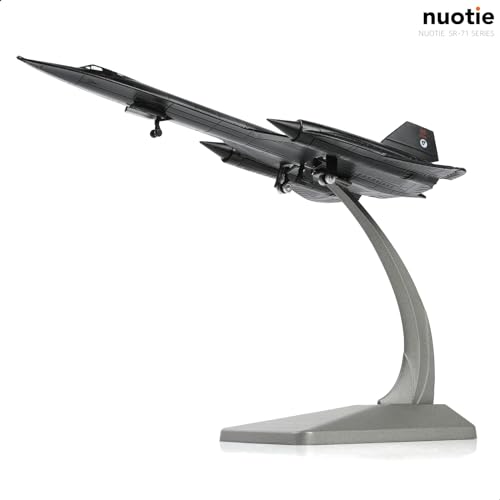 SR-71A Blackbird Diecast Aircraft Model for Adults Display