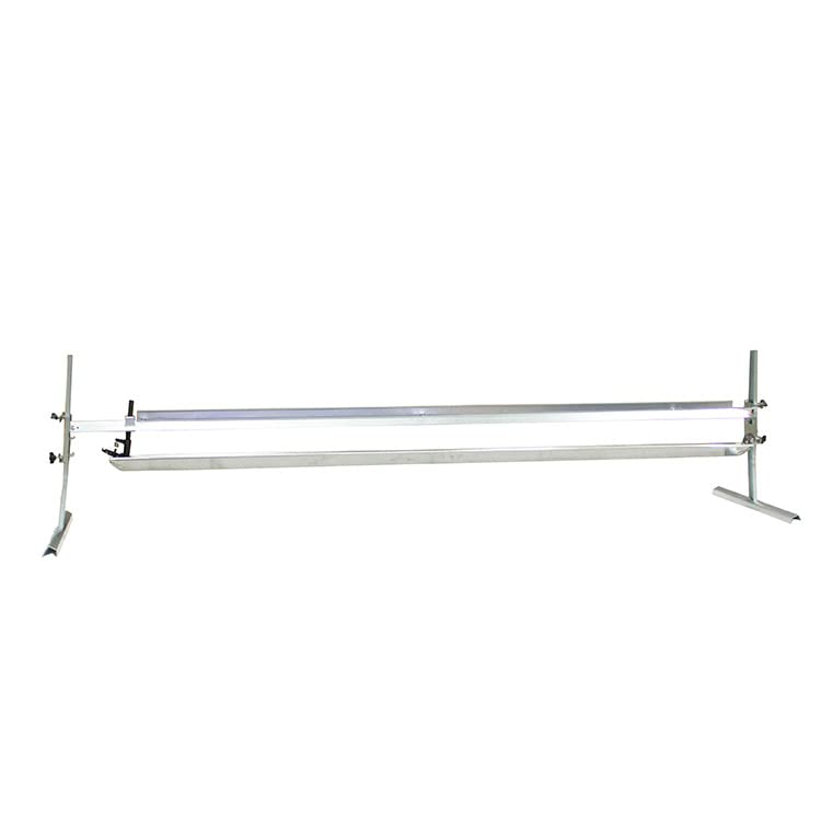 Bebedero lineal con canaleta de acero inoxidable para pollos - River Systems