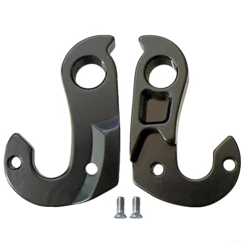 Percha para desviador trasero de bicicleta en aleación de aluminio, accesorio esencial para gancho trasero de bicicleta