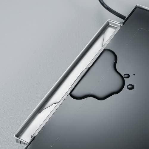 SEVERIN 2385 Plancha électrique – – 37.5 x 23 cm – Inox - vue 5