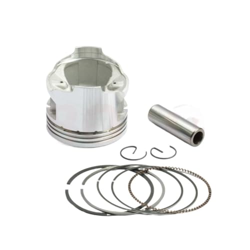 Kit pistone 53 mm con fasce e spinotto for motore a 4 tempi B 100 CT100, parti e accessori