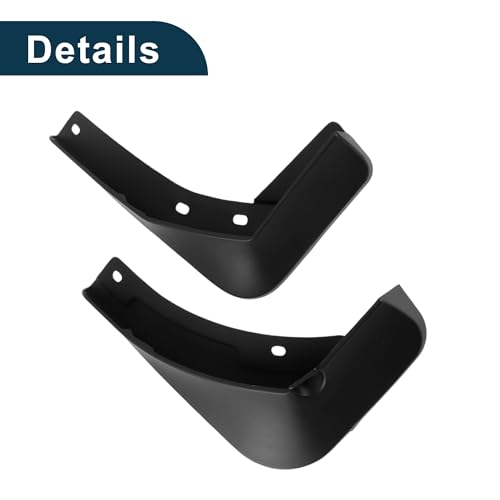 Image of Mud Flaps Splash Guards for Volkswagen Magotan 2016-2019 W /Mount Accessories Mud Guards Front and Rear 1 Set