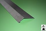 Groß = Zuschnitt 25 cm Traufblech 2 m lang Aluminium 0,8 mm (klein)