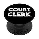 Gerichtsschreiberin PopSockets mit austauschbarem PopGrip