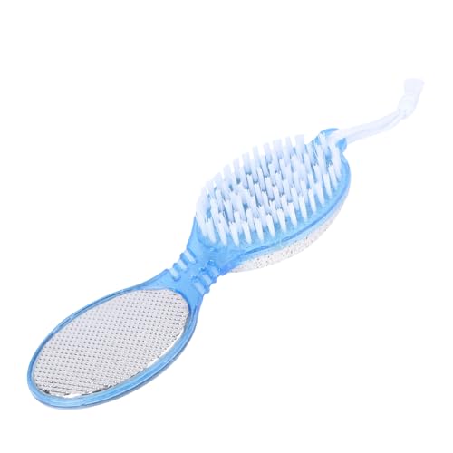 FOMIYES Foot Care Kit Exfoliation Smoother Nail Scrubber Foot File Pad Calluses Remover Random Color